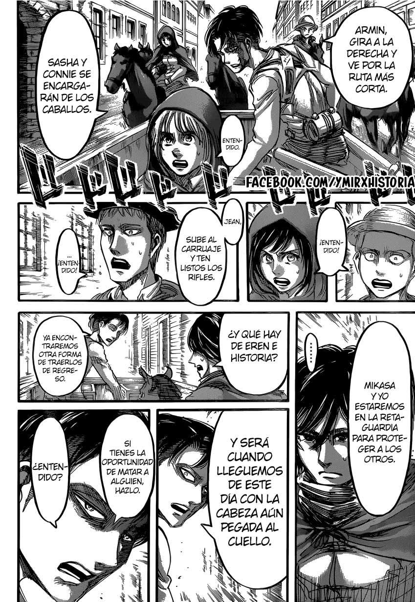 Read Shingeki no Kyojin (ES) Manga Online