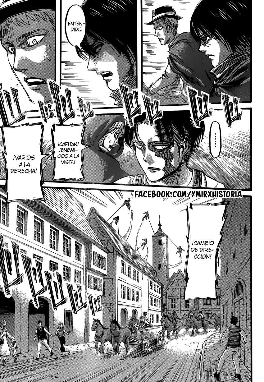 Read Shingeki no Kyojin (ES) Manga Online