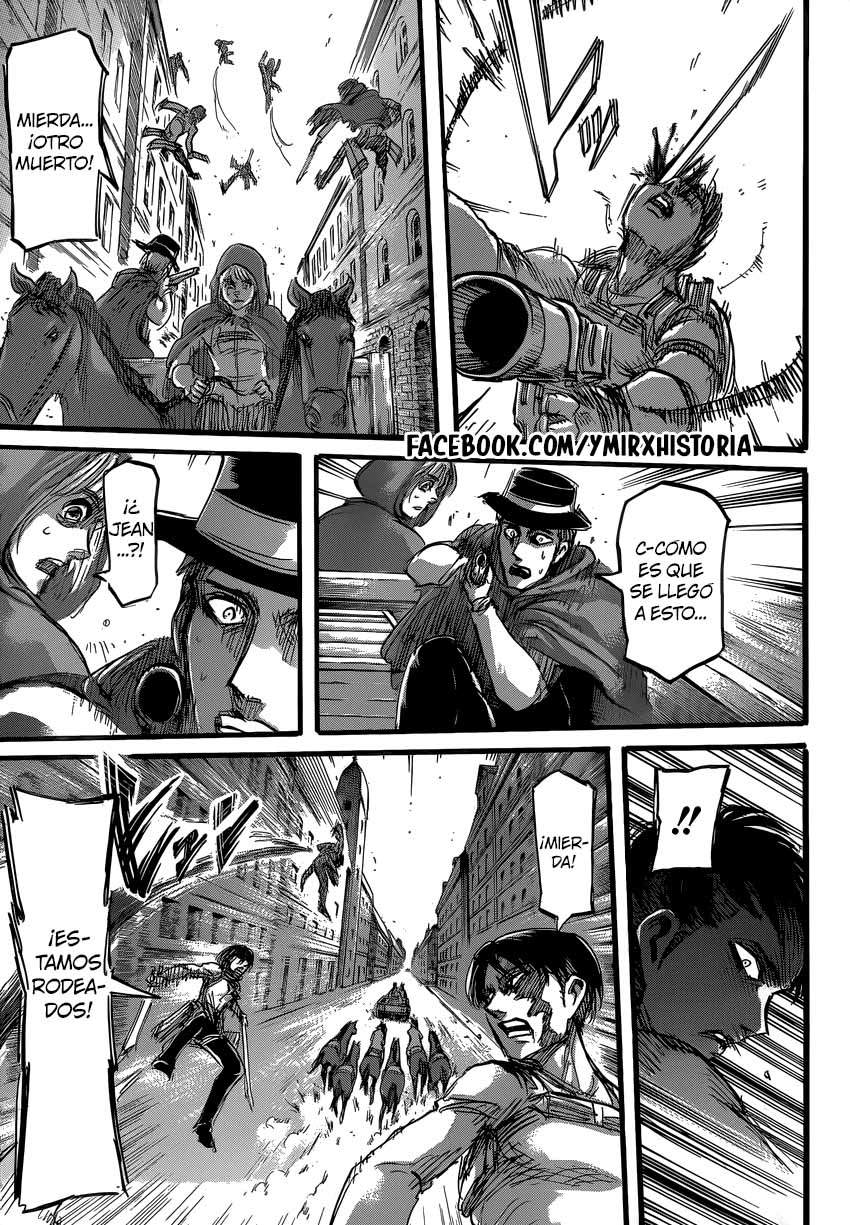 Read Shingeki no Kyojin (ES) Manga Online
