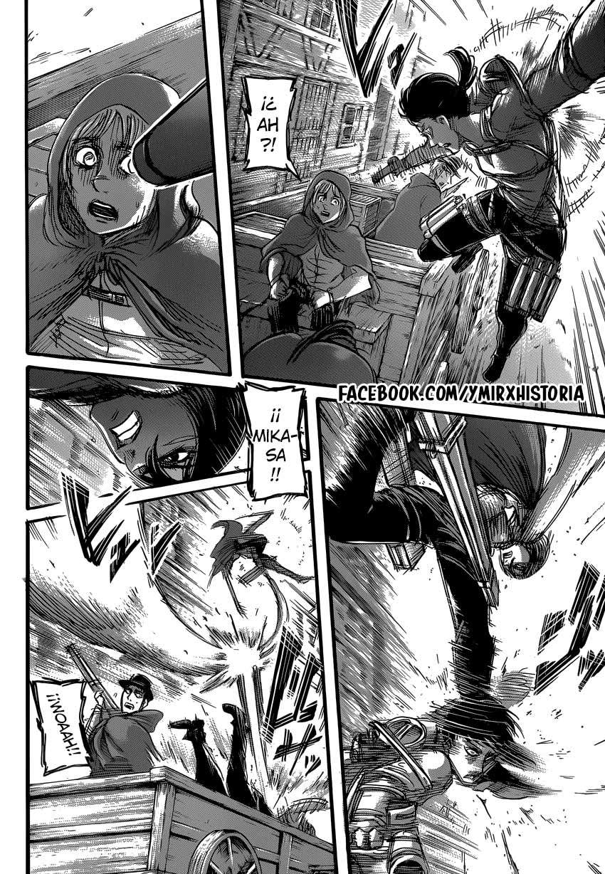 Read Shingeki no Kyojin (ES) Manga Online