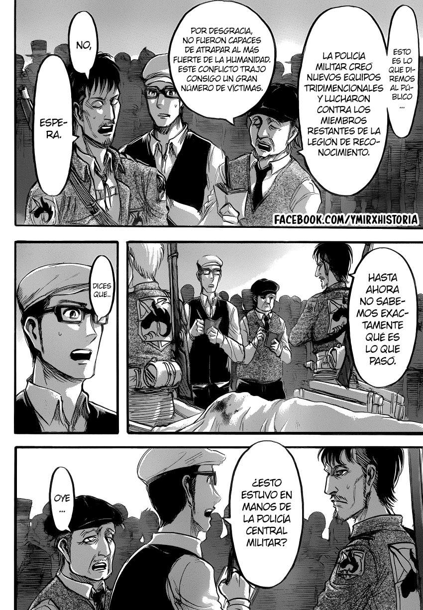 Read Shingeki no Kyojin (ES) Manga Online