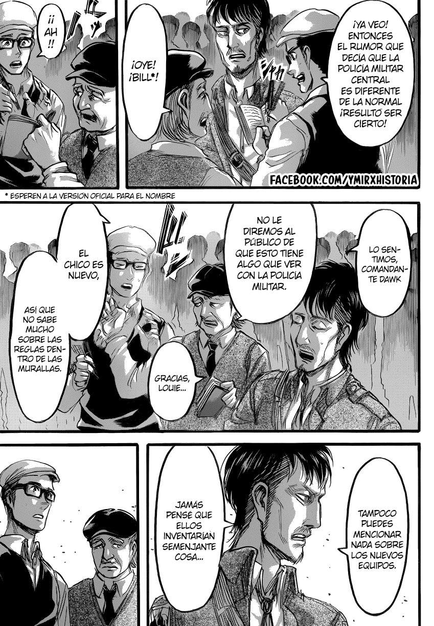 Read Shingeki no Kyojin (ES) Manga Online