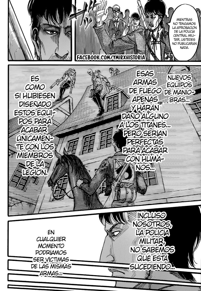 Read Shingeki no Kyojin (ES) Manga Online