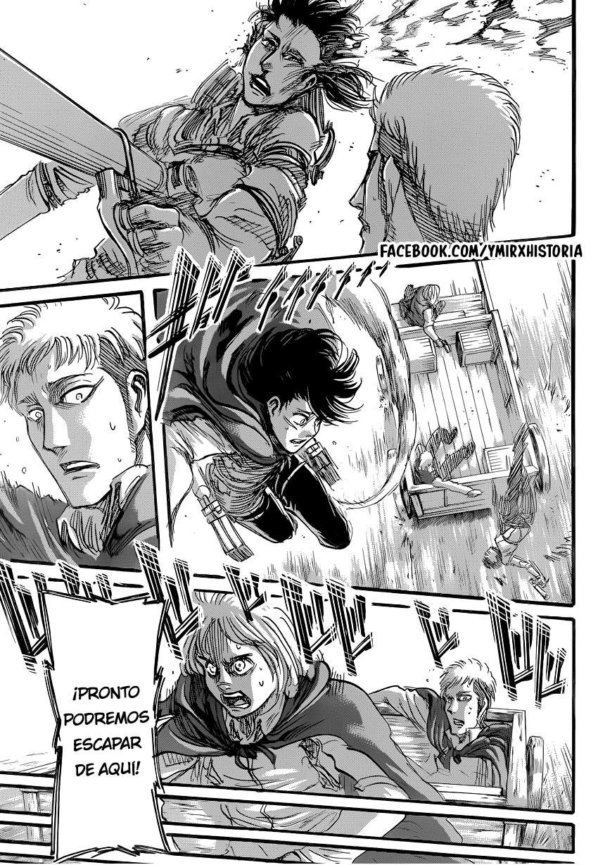 Read Shingeki no Kyojin (ES) Manga Online