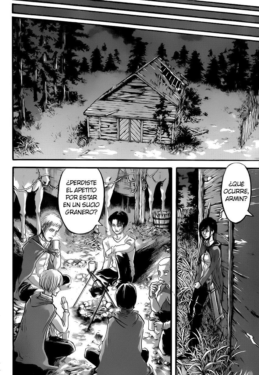 Read Shingeki no Kyojin (ES) Manga Online