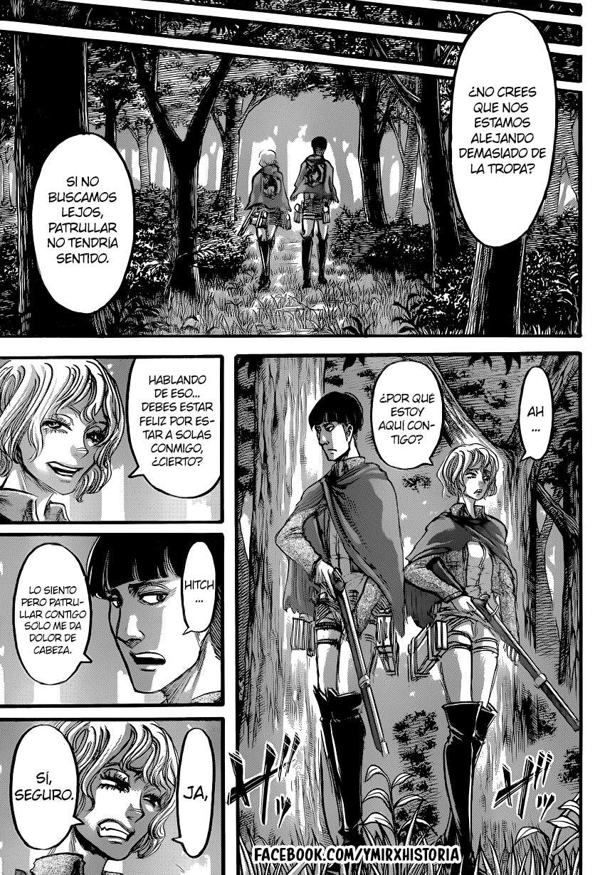 Read Shingeki no Kyojin (ES) Manga Online
