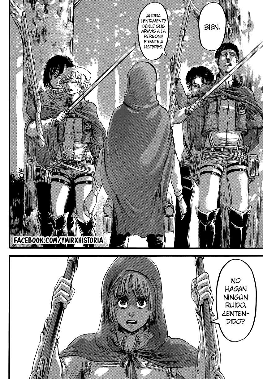 Read Shingeki no Kyojin (ES) Manga Online