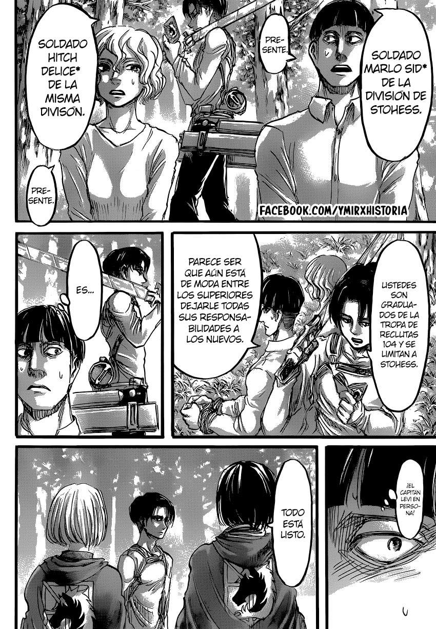 Read Shingeki no Kyojin (ES) Manga Online