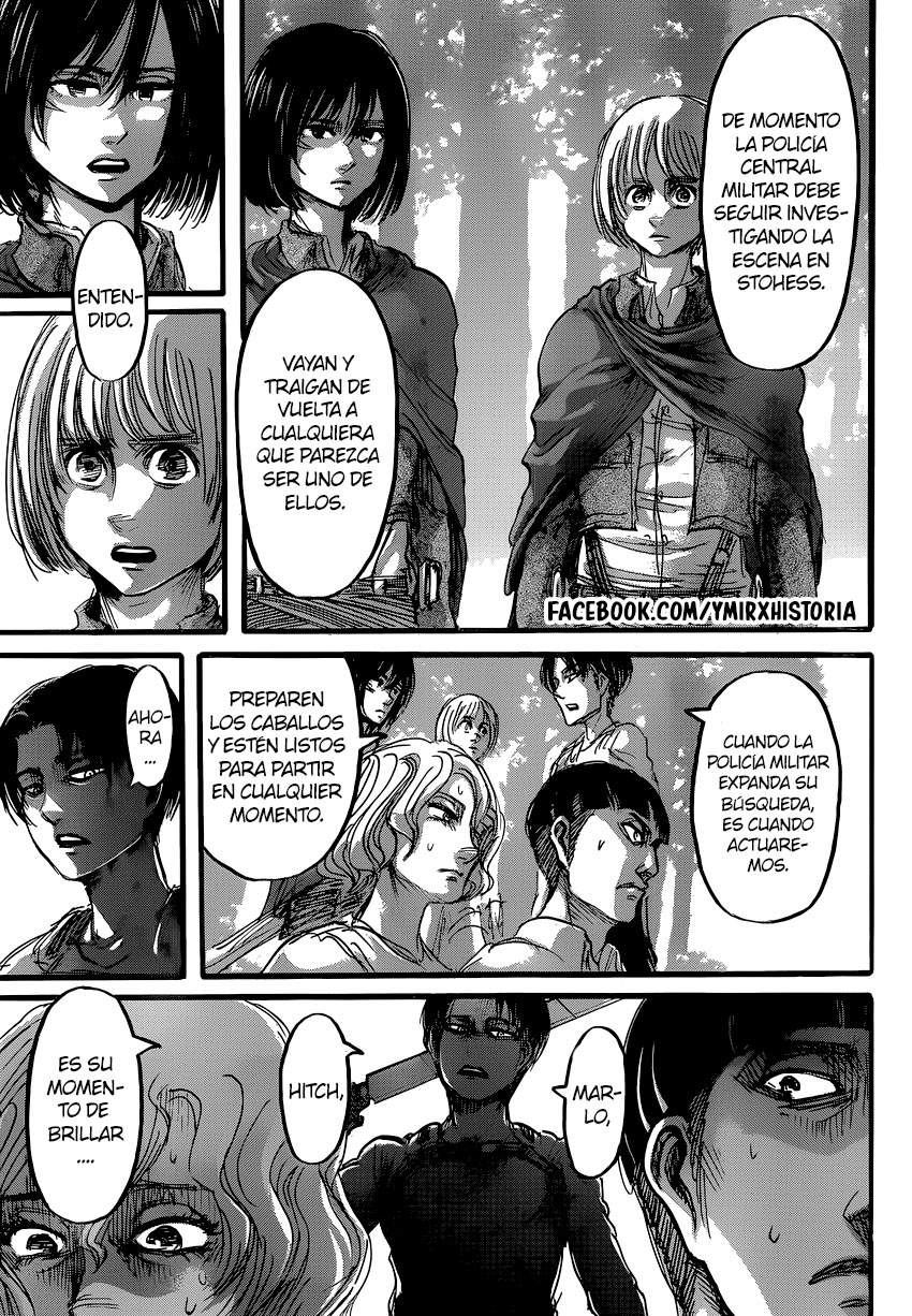 Read Shingeki no Kyojin (ES) Manga Online