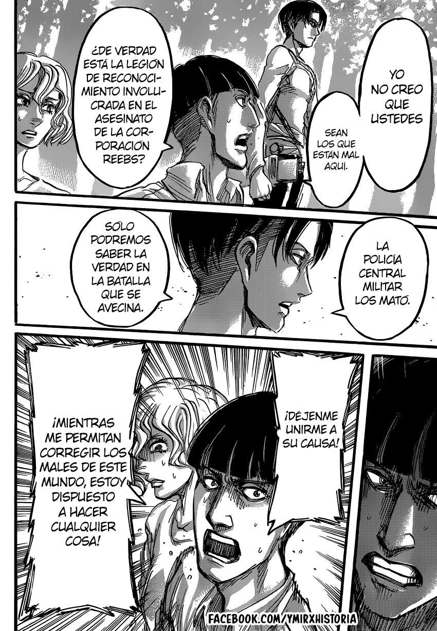 Read Shingeki no Kyojin (ES) Manga Online