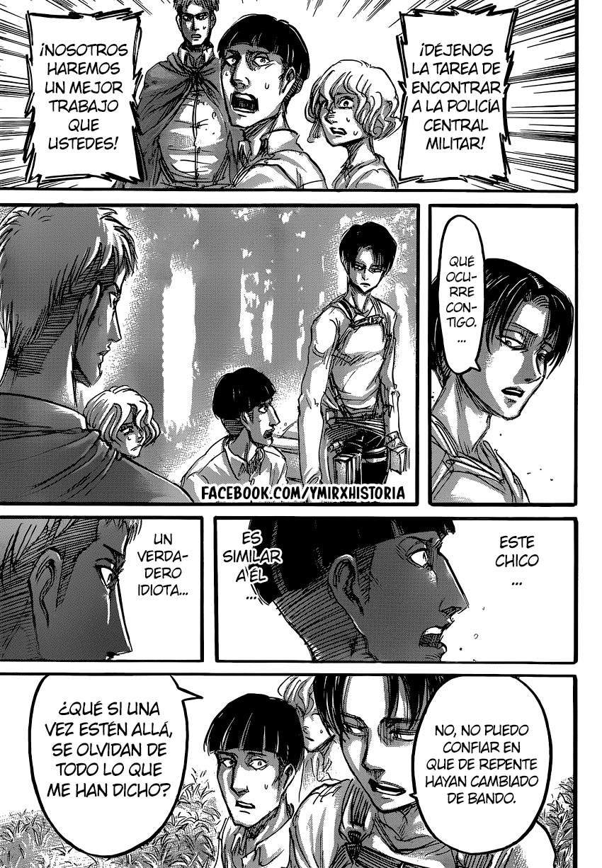 Read Shingeki no Kyojin (ES) Manga Online