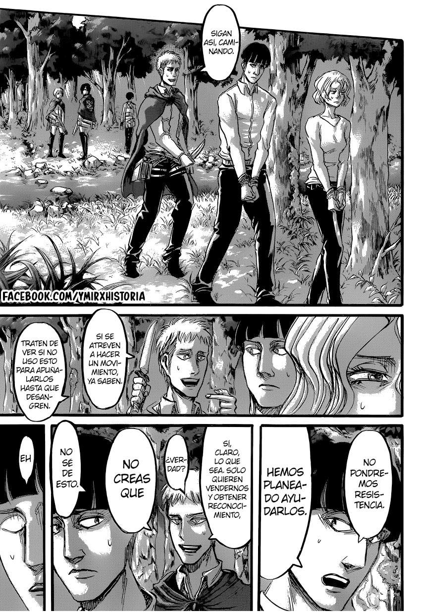 Read Shingeki no Kyojin (ES) Manga Online