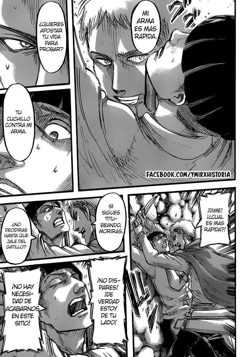 Read Shingeki no Kyojin (ES) Manga Online