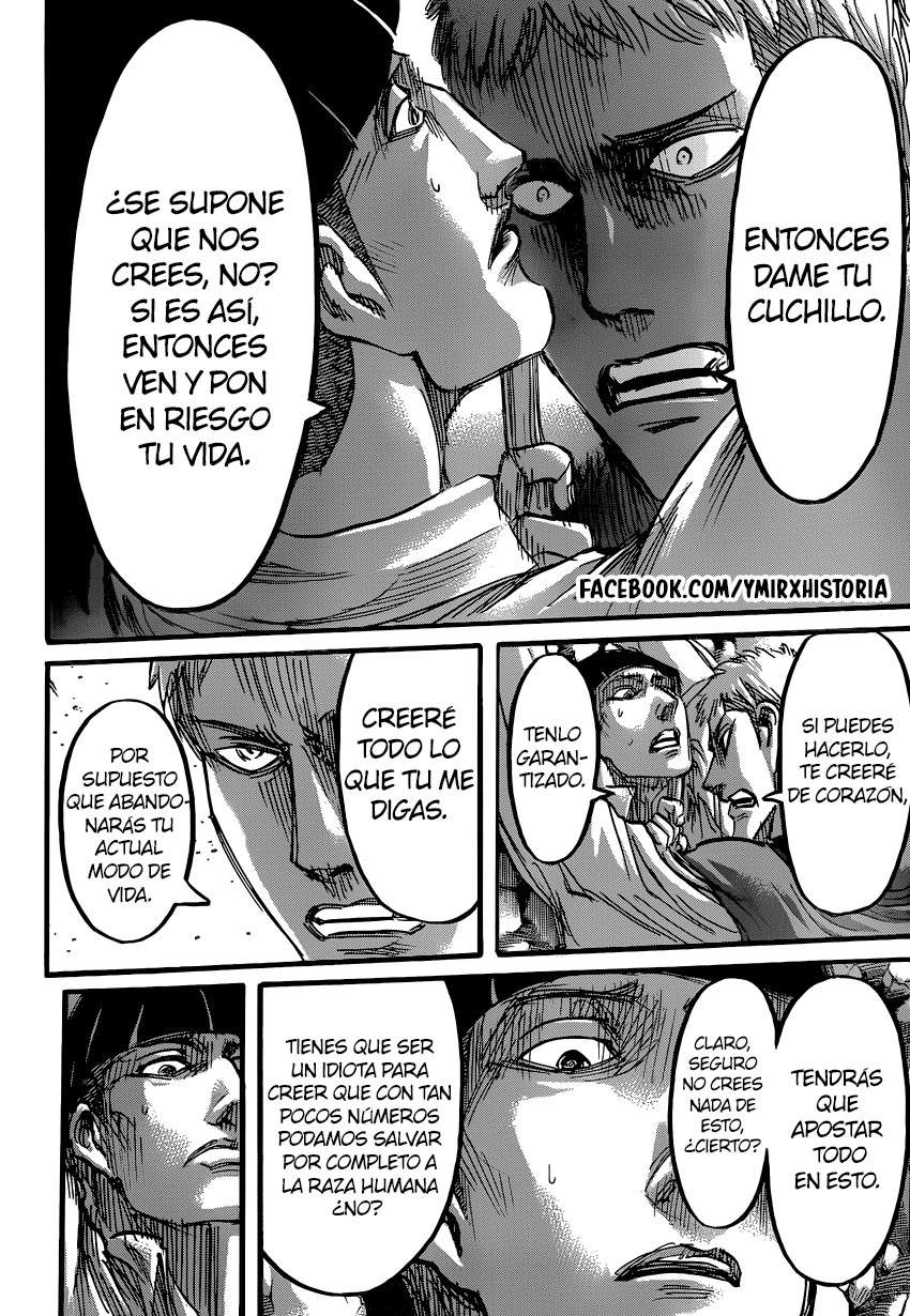 Read Shingeki no Kyojin (ES) Manga Online