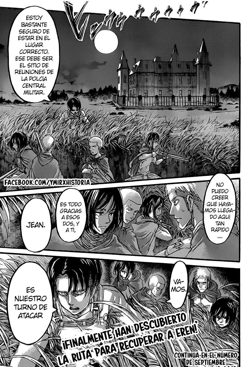 Read Shingeki no Kyojin (ES) Manga Online