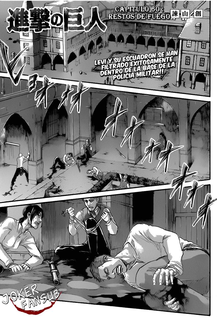 Read Shingeki no Kyojin (ES) Manga Online