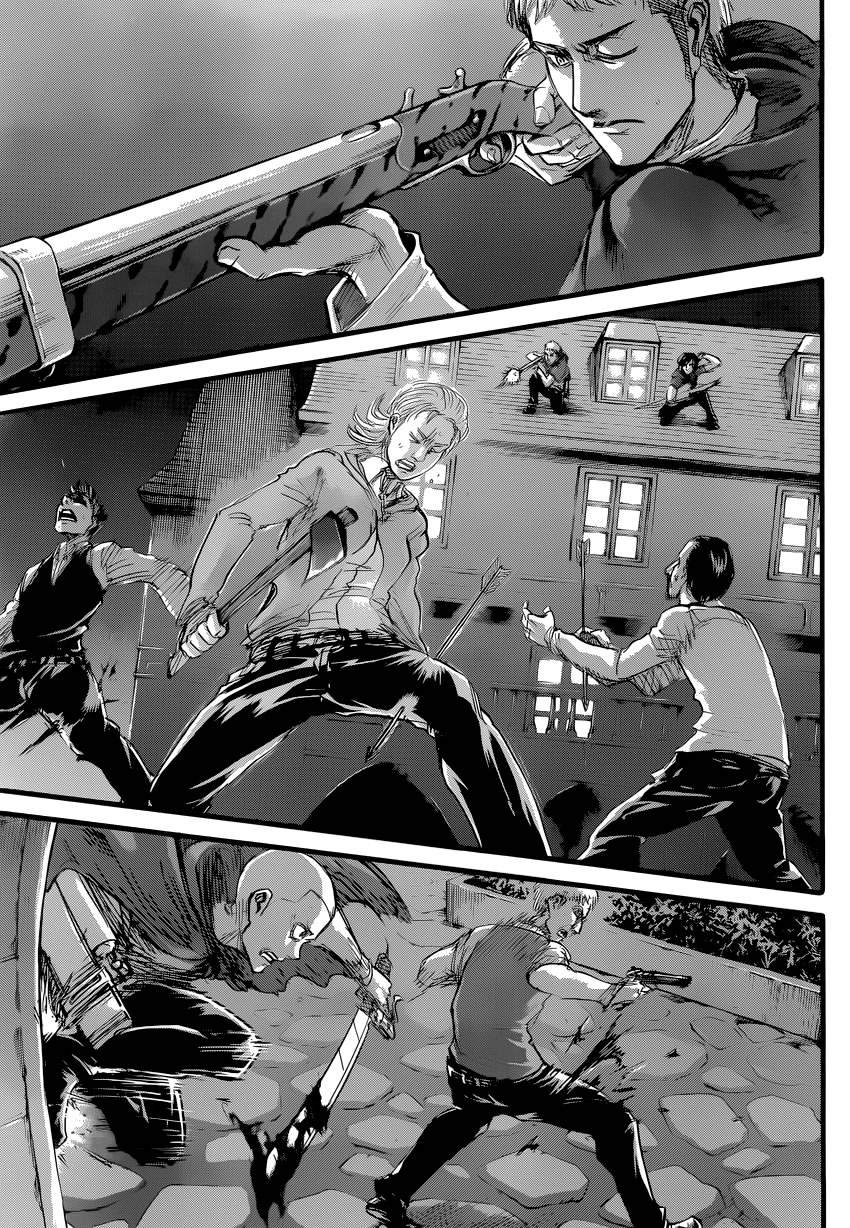 Read Shingeki no Kyojin (ES) Manga Online