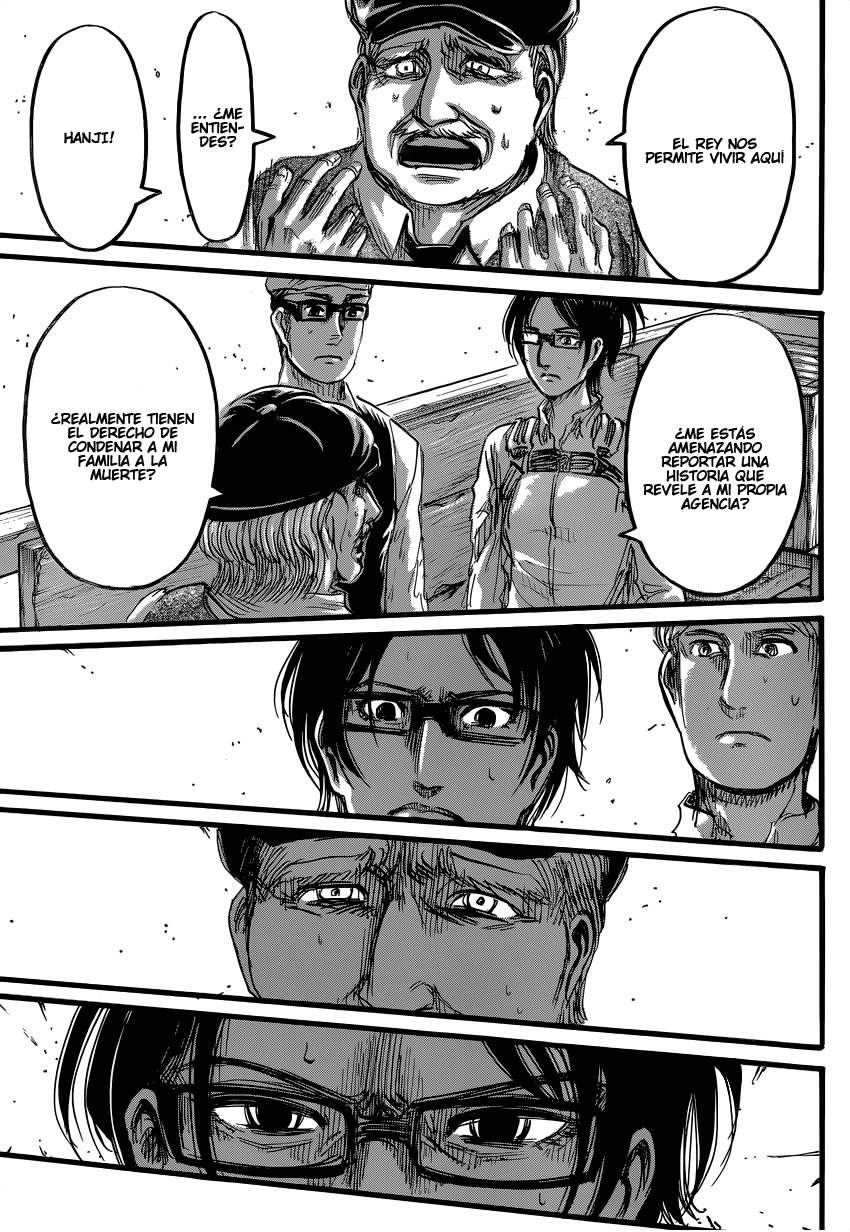 Read Shingeki no Kyojin (ES) Manga Online