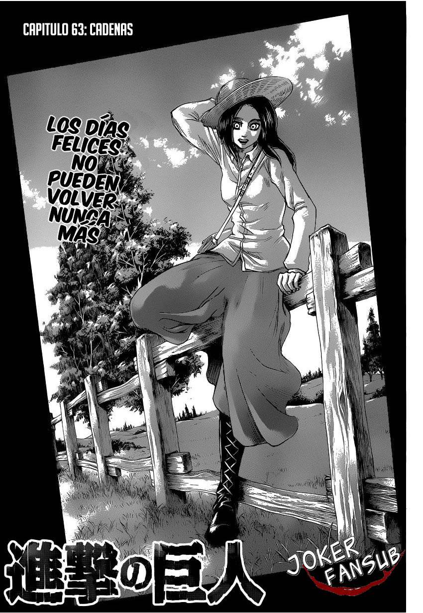 Read Shingeki no Kyojin (ES) Manga Online