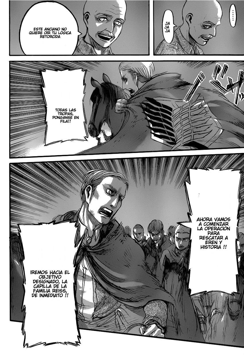 Read Shingeki no Kyojin (ES) Manga Online
