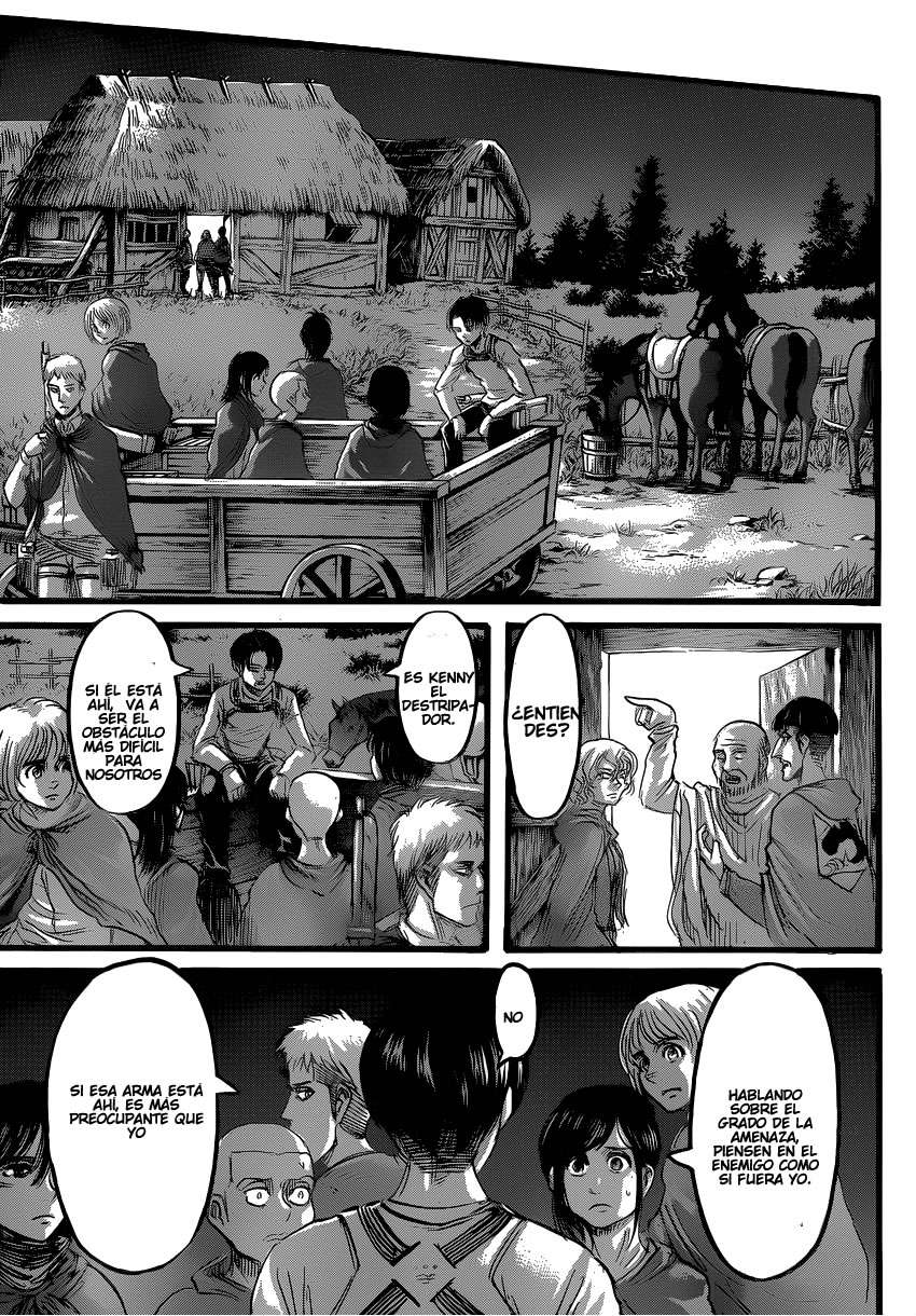 Read Shingeki no Kyojin (ES) Manga Online