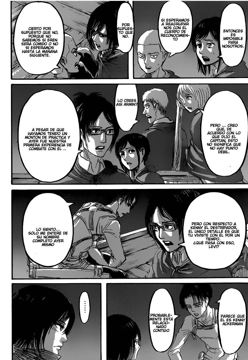Read Shingeki no Kyojin (ES) Manga Online