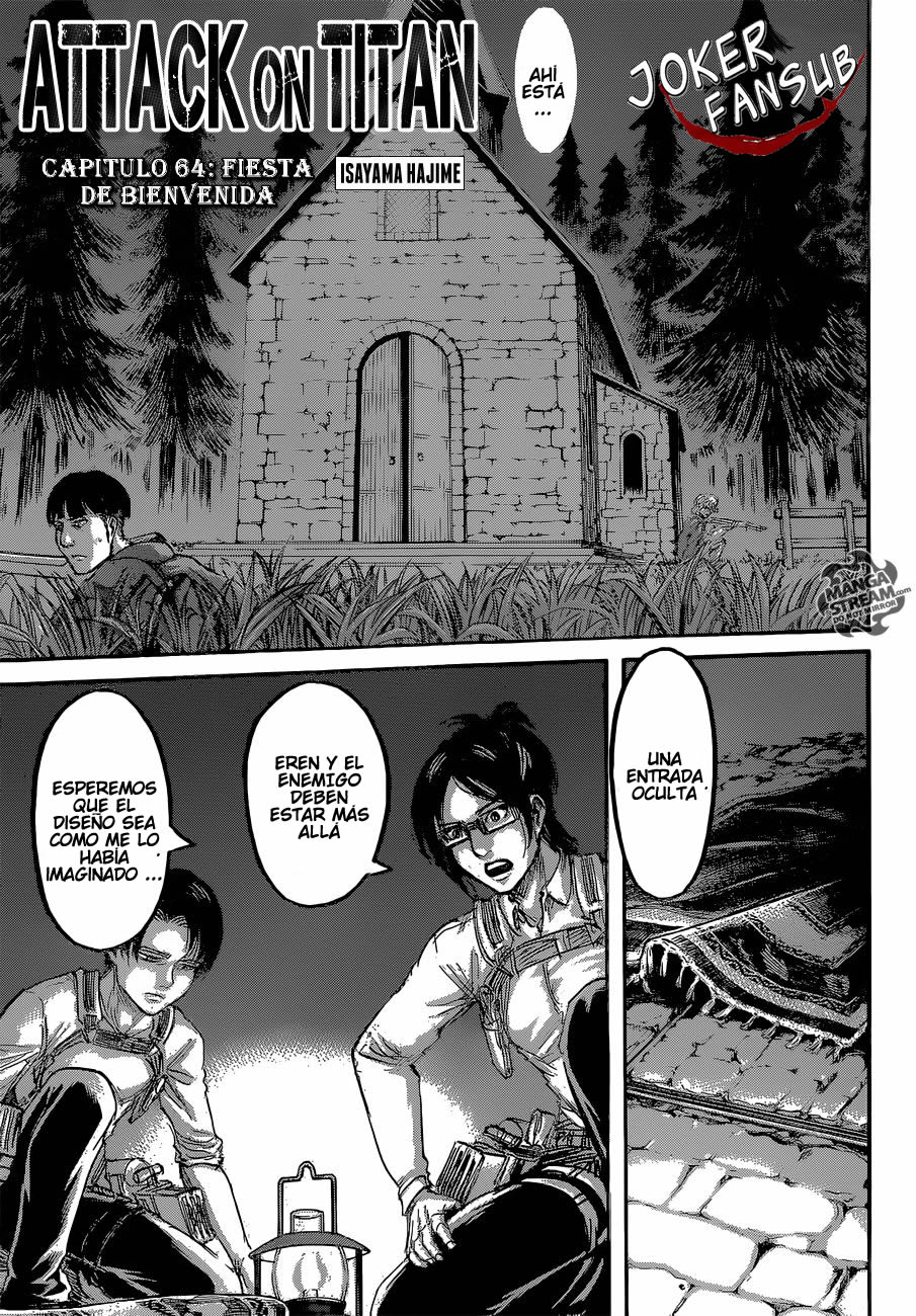 Read Shingeki no Kyojin (ES) Manga Online