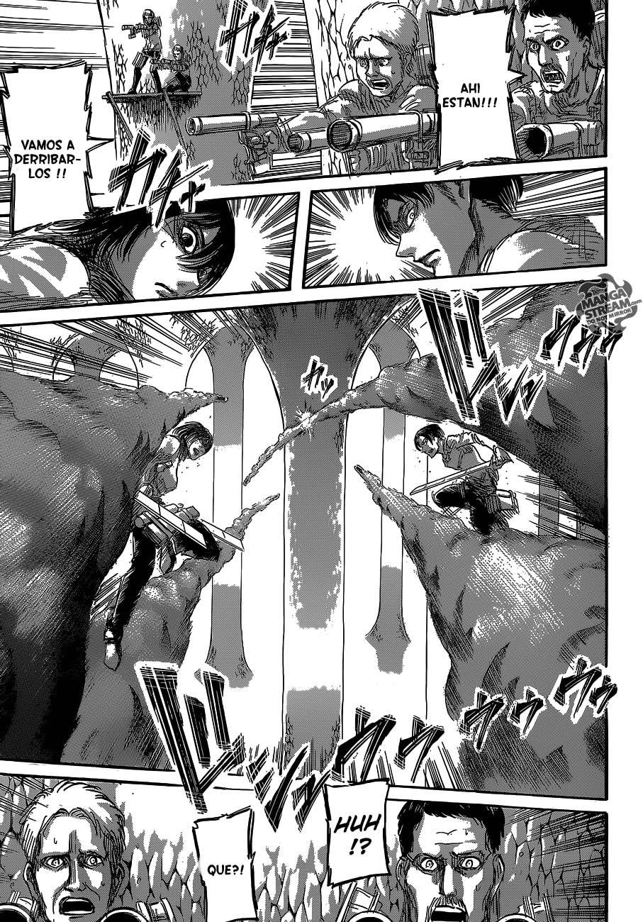 Read Shingeki no Kyojin (ES) Manga Online