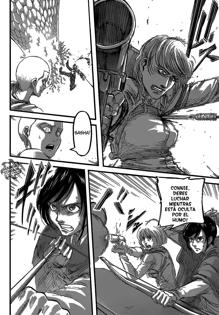 Read Shingeki no Kyojin (ES) Manga Online
