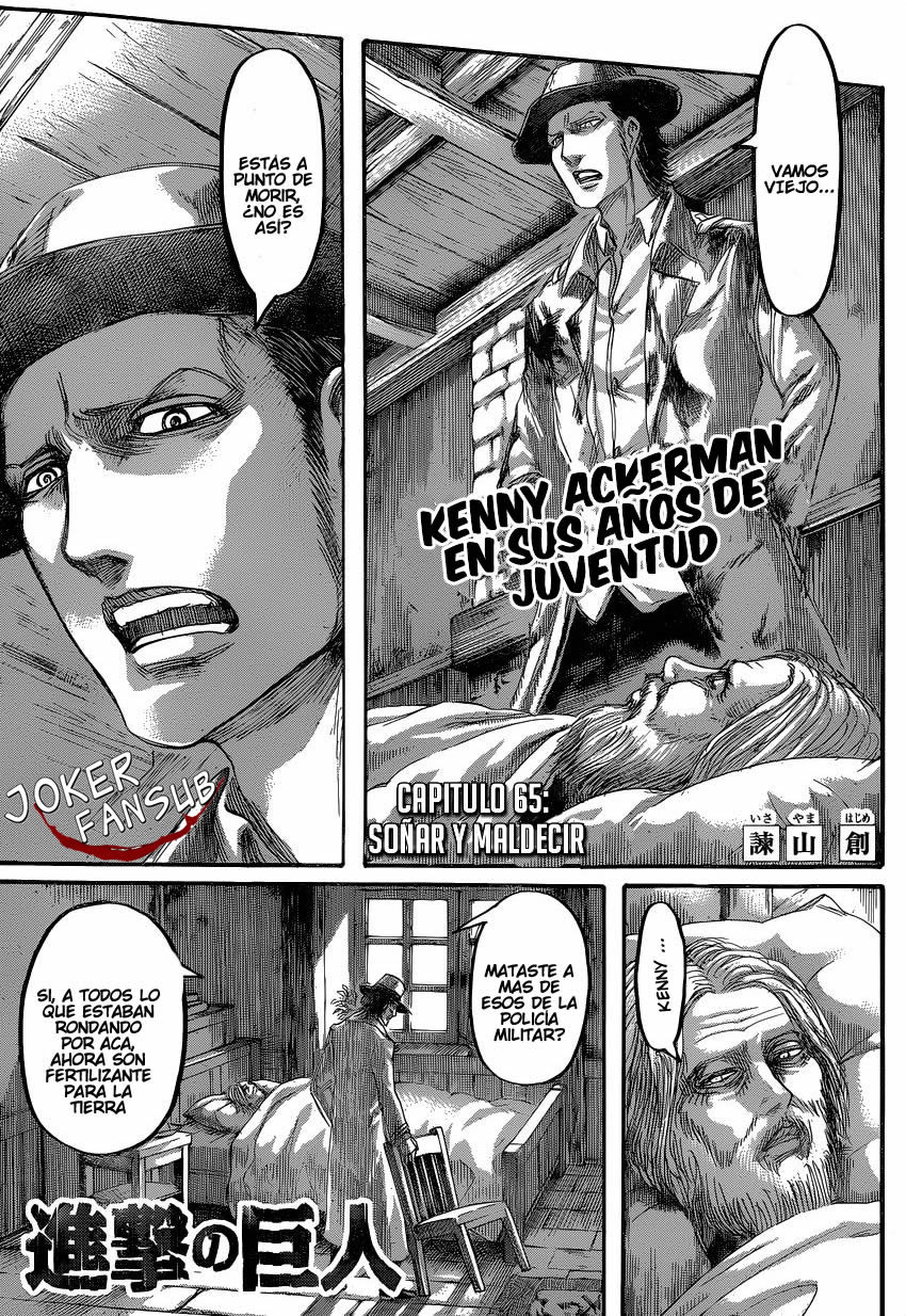 Read Shingeki no Kyojin (ES) Manga Online