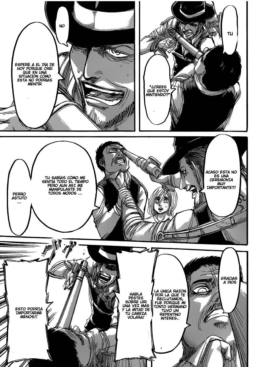 Read Shingeki no Kyojin (ES) Manga Online