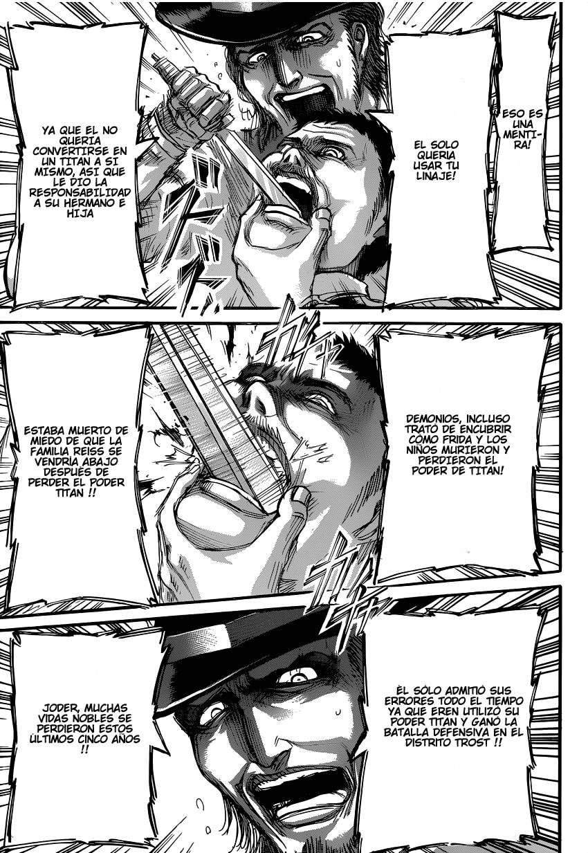 Read Shingeki no Kyojin (ES) Manga Online