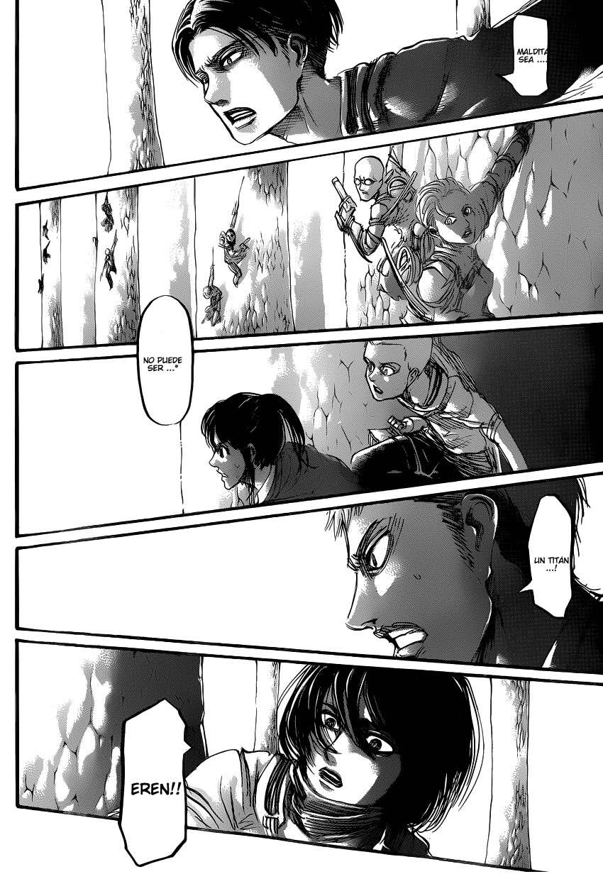 Read Shingeki no Kyojin (ES) Manga Online