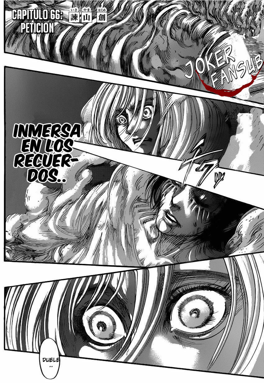 Read Shingeki no Kyojin (ES) Manga Online