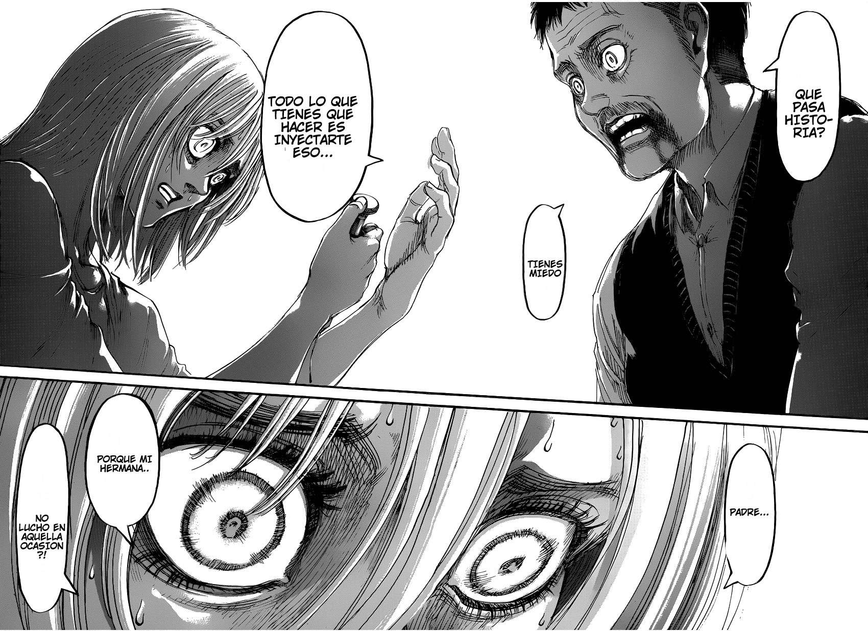 Read Shingeki no Kyojin (ES) Manga Online