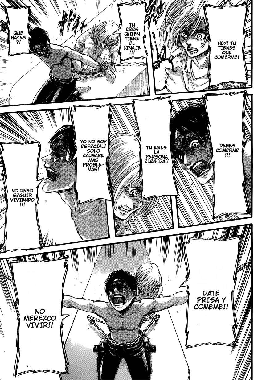 Read Shingeki no Kyojin (ES) Manga Online