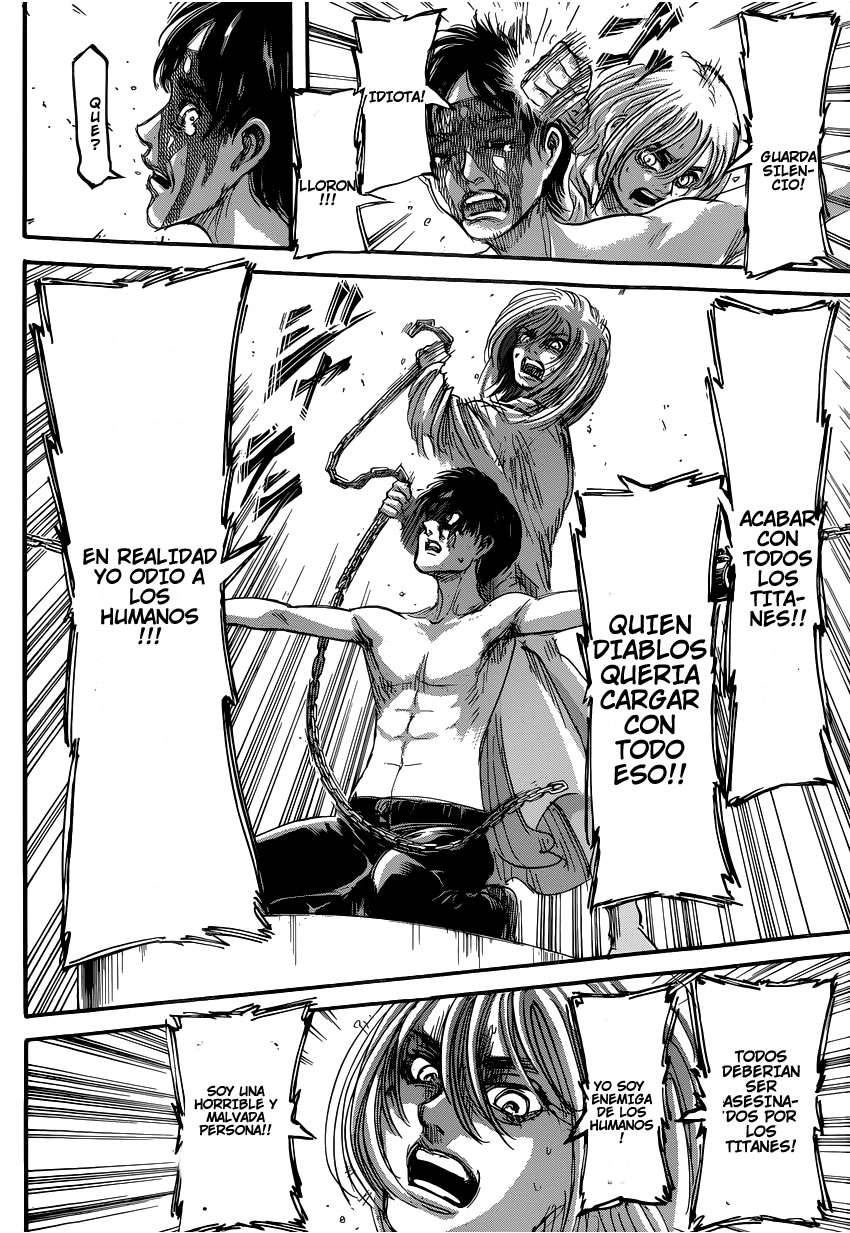 Read Shingeki no Kyojin (ES) Manga Online