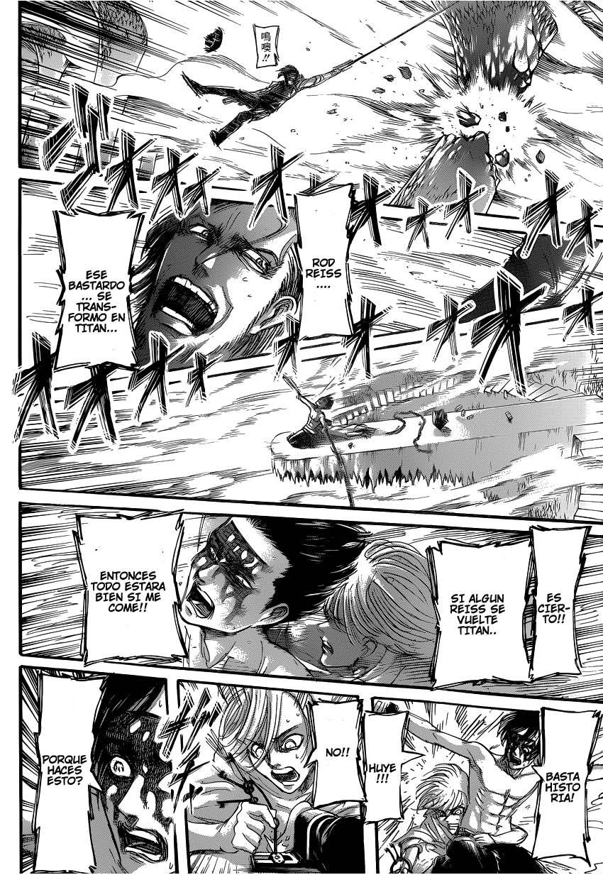 Read Shingeki no Kyojin (ES) Manga Online
