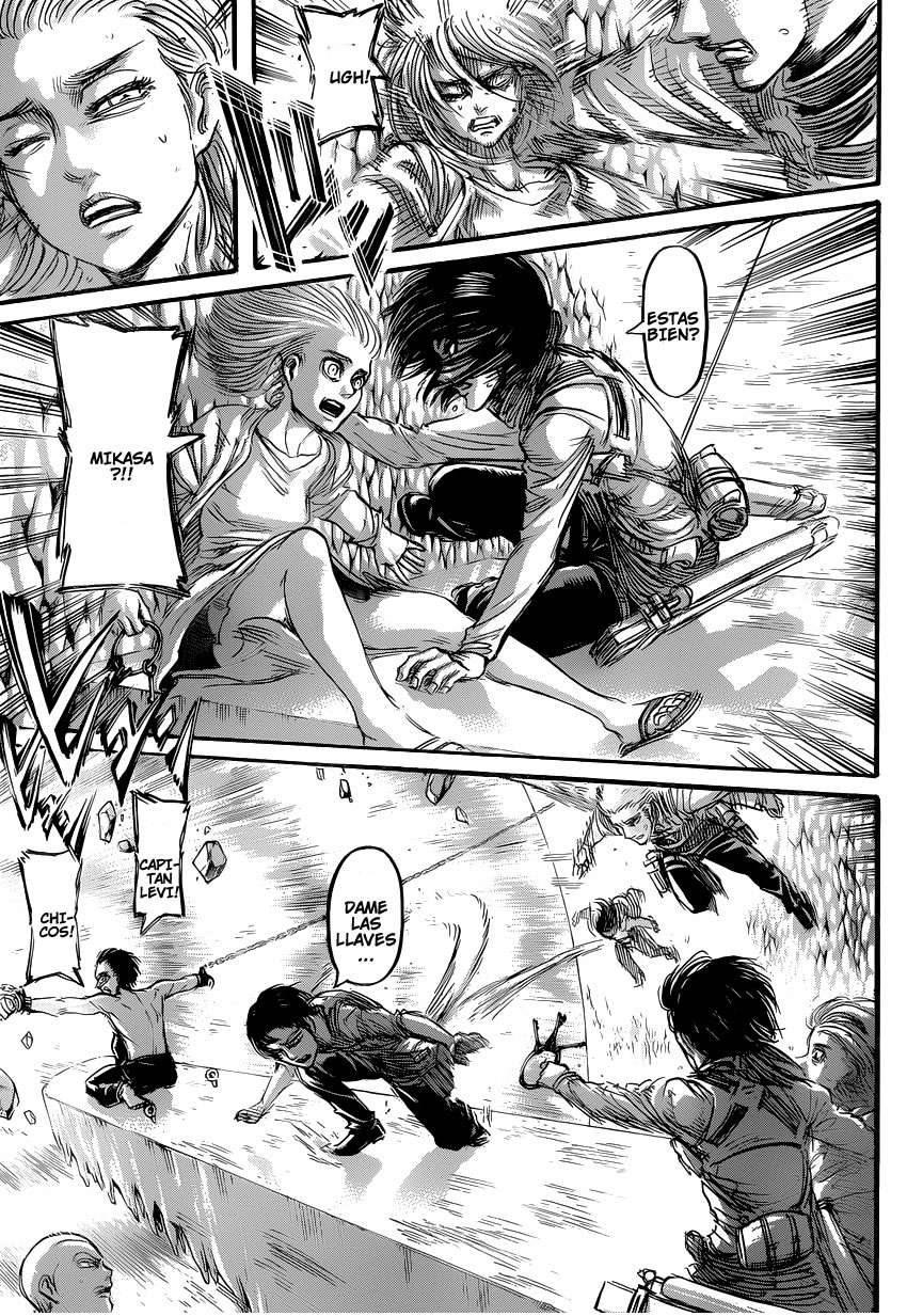 Read Shingeki no Kyojin (ES) Manga Online