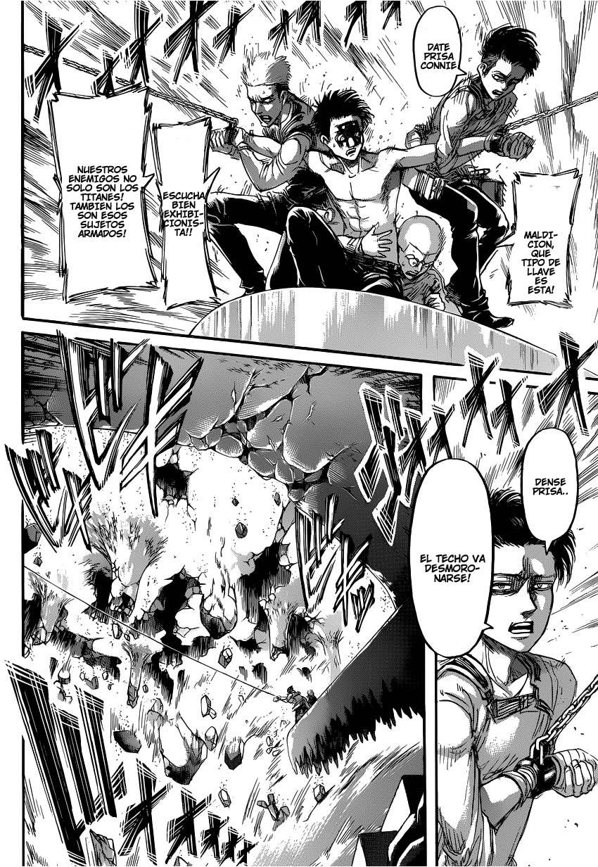 Read Shingeki no Kyojin (ES) Manga Online