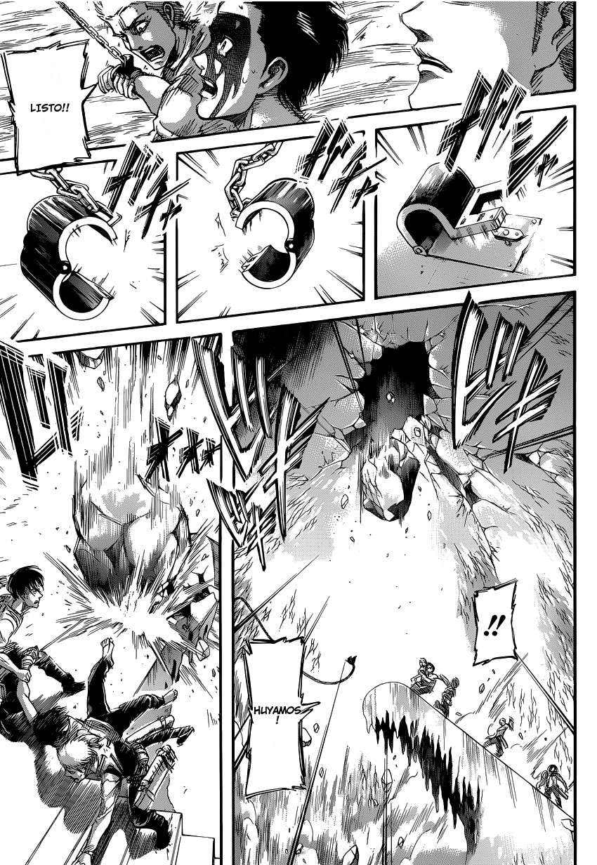 Read Shingeki no Kyojin (ES) Manga Online