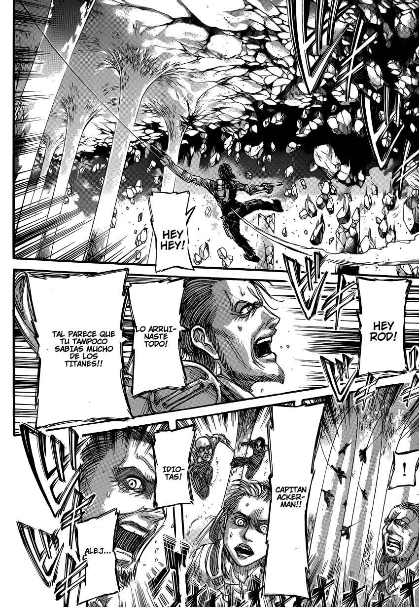 Read Shingeki no Kyojin (ES) Manga Online