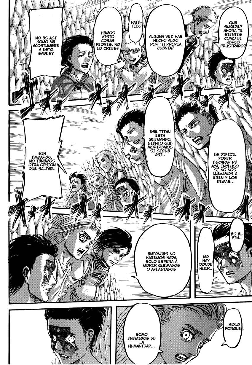 Read Shingeki no Kyojin (ES) Manga Online