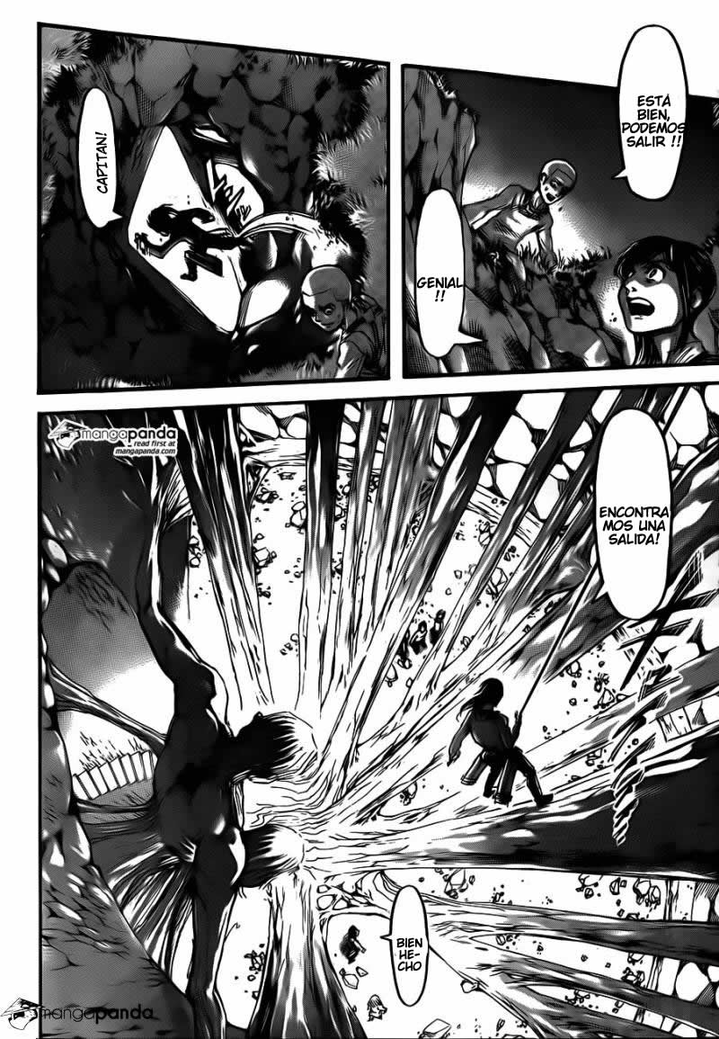 Read Shingeki no Kyojin (ES) Manga Online