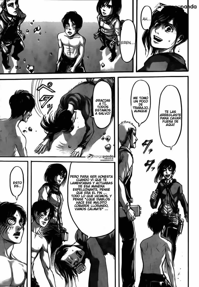 Read Shingeki no Kyojin (ES) Manga Online