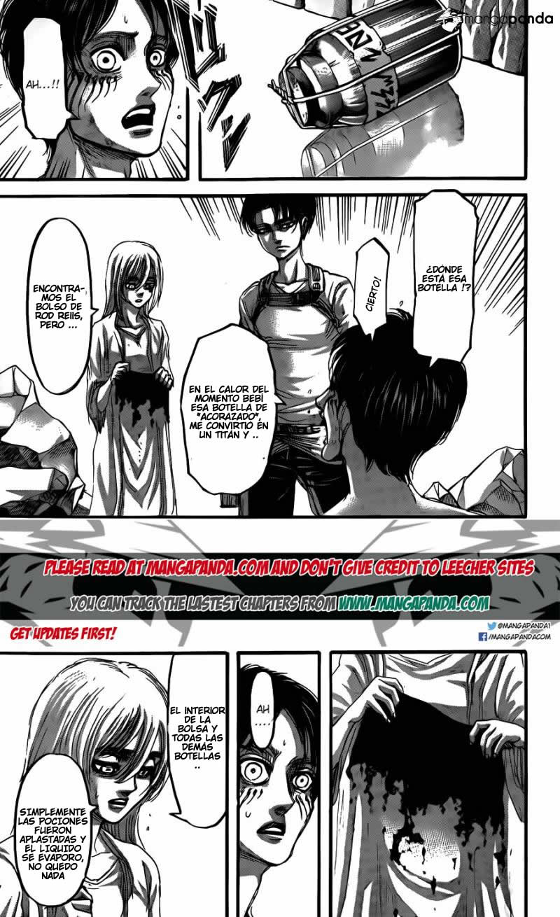 Read Shingeki no Kyojin (ES) Manga Online
