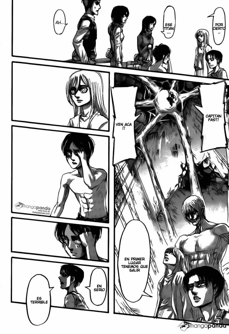 Read Shingeki no Kyojin (ES) Manga Online