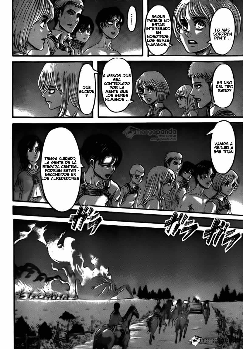 Read Shingeki no Kyojin (ES) Manga Online