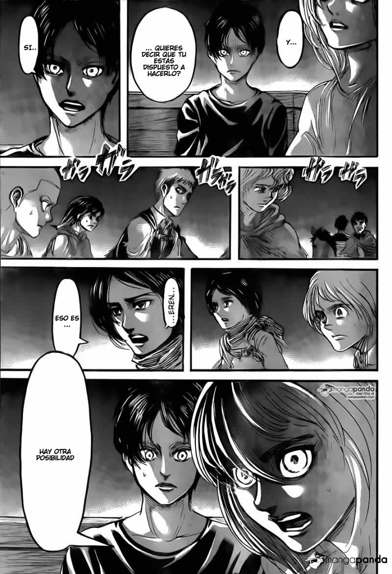 Read Shingeki no Kyojin (ES) Manga Online