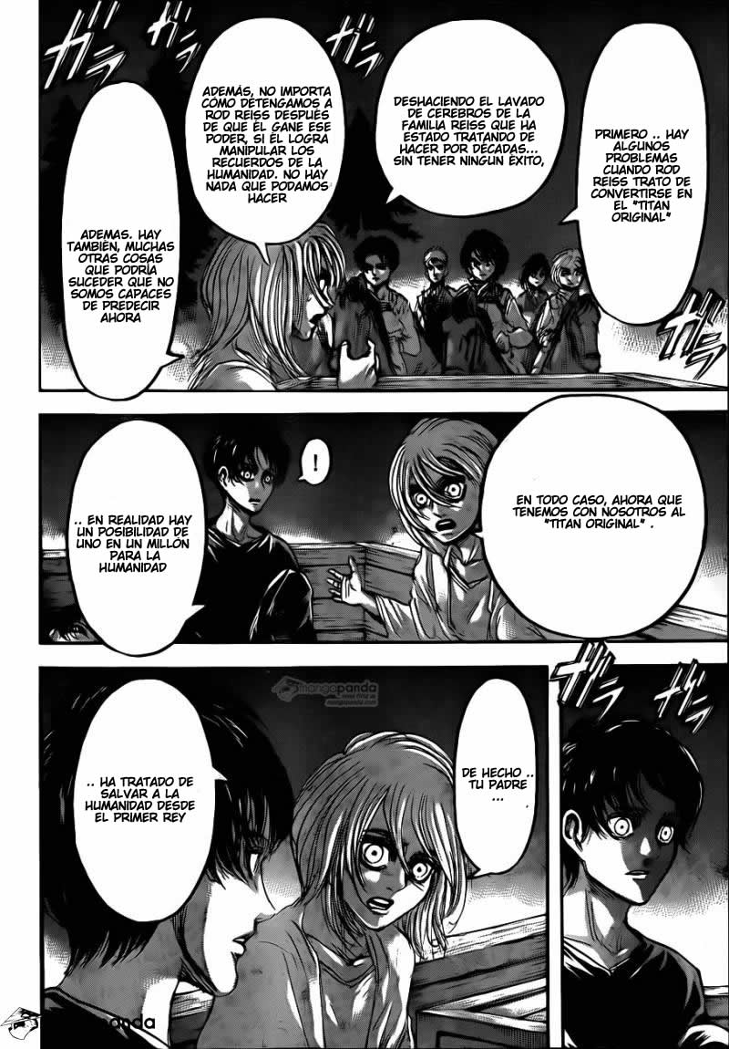 Read Shingeki no Kyojin (ES) Manga Online